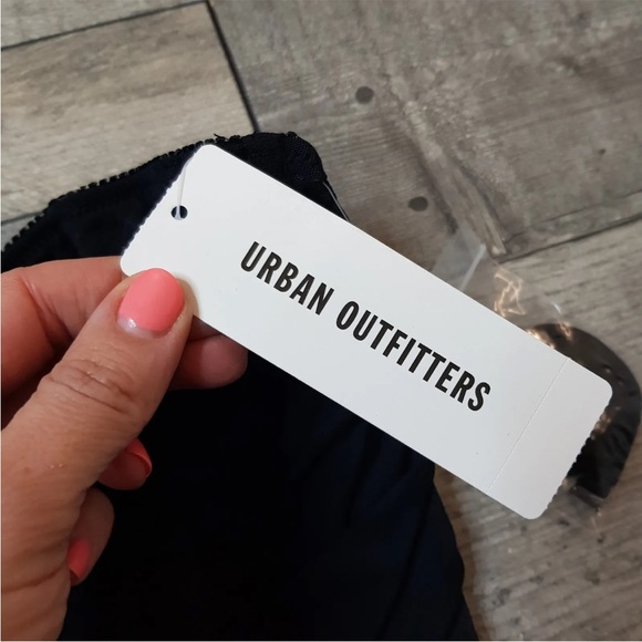 Urban Outfitters Marie Corset Basque Top Large Black Ruched Detachable Straps BN - Picture 7 of 11